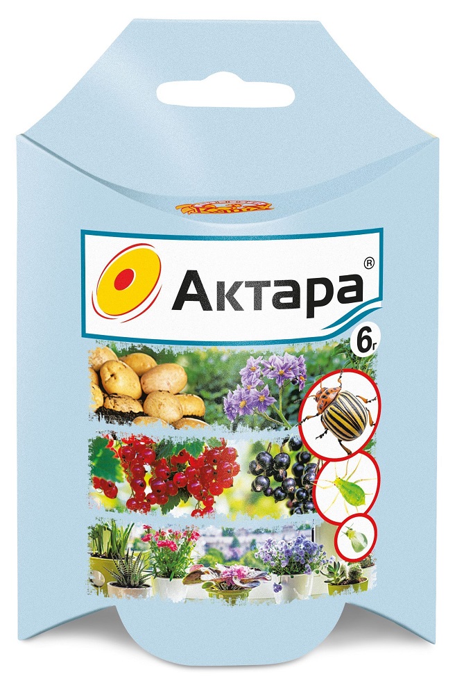 Актара ВДГ, тубус 6 г