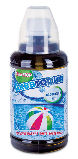 Акватория  Alga-STOP 500 мл.(мерный ст.)