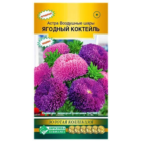 Астра Воздушные шары Ягодный коктейль, смесь окрасок Евросемена