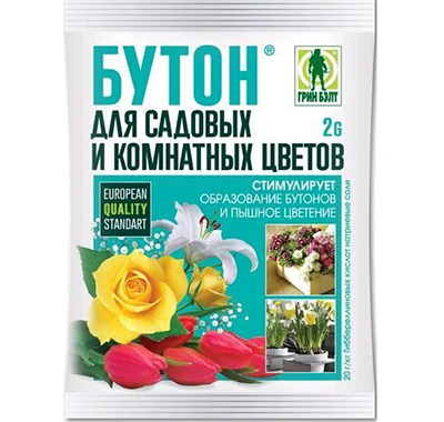 Бутон - стимулятор цветения (для садов. и комн. цветов) 2гр.