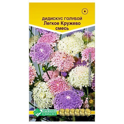 Дидискус Легкое кружево, смесь окрасок Евросемена