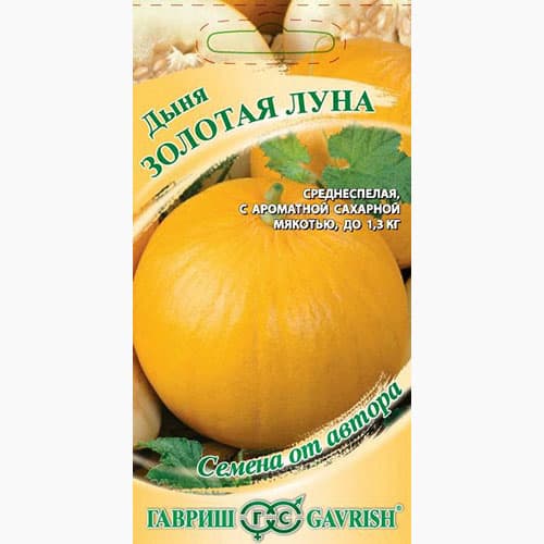 Дыня Золотая луна Гавриш