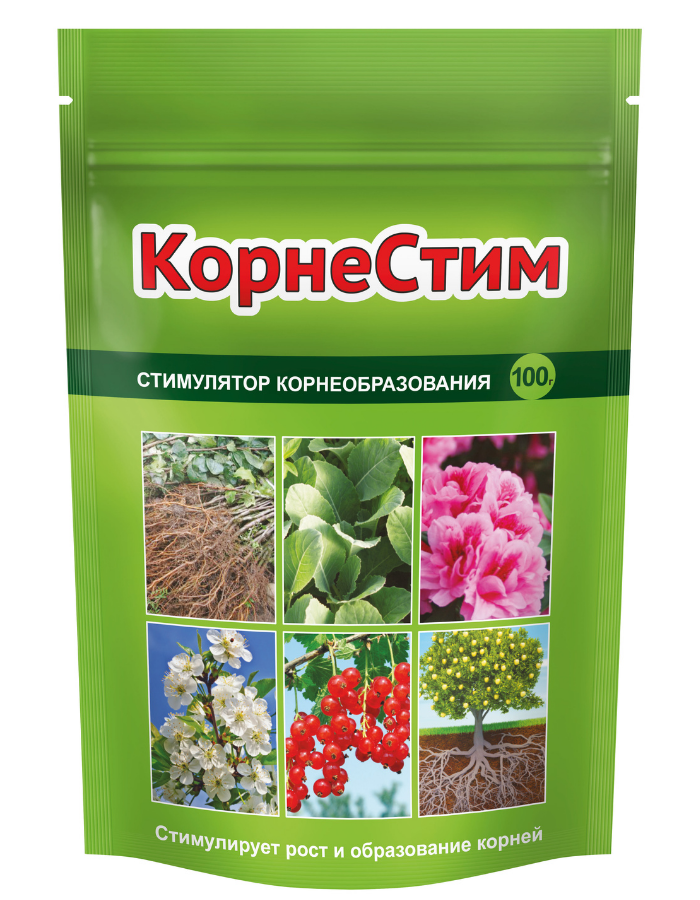 Корнестим, стимулятор корнеобразования 100 г