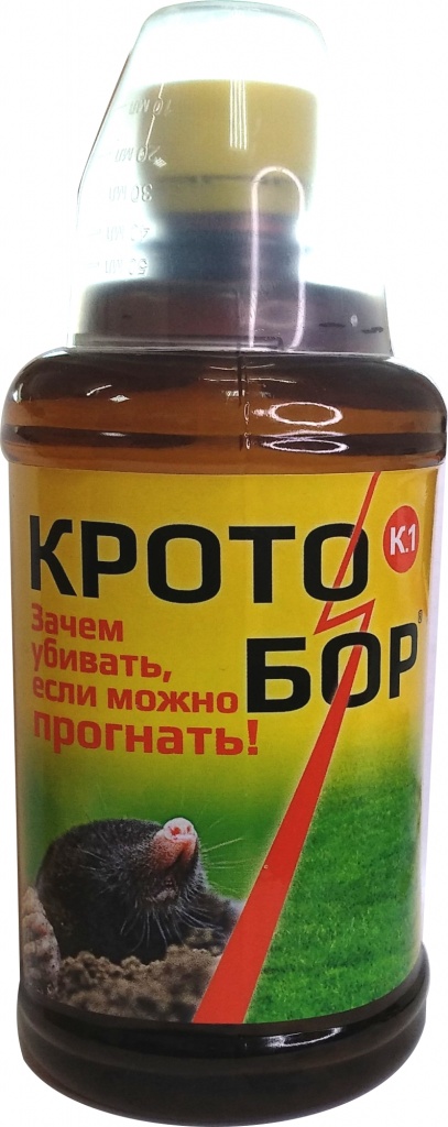 Кротобор К.1 флакон 500 мл.