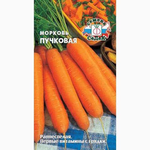 Морковь Пучковая  Седек