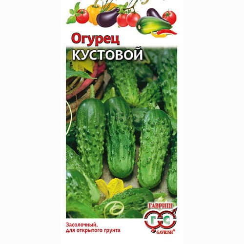 Огурец Кустовой Гавриш