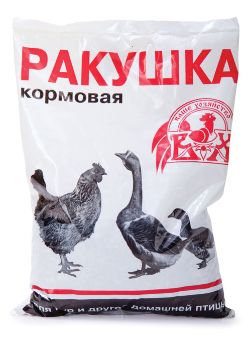 Ракушка 1 кг пакет