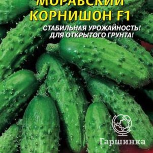 Семена  Огурец Моравский корнишон F1  12 шт Плазменные семена