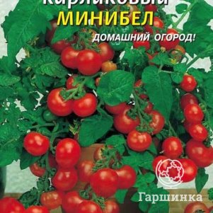 Семена  Томат карликовый Минибел  15 шт Плазменные семена