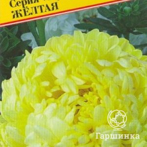 Семена Астра Тауэр Жёлтая 0,3 гр, Престиж