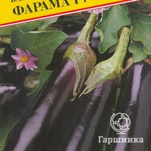 Семена Баклажан Фарама F1 5 шт, Престиж