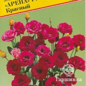 Семена Эустома Арена Красный 5 др, Престиж