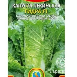 Семена Капуста пекинская Гидра F1, 0,1 гр, Плазменные семена