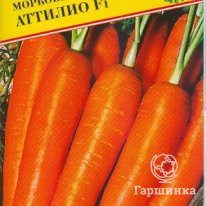 Семена Морковь Аттилио 0,5 гр, Престиж