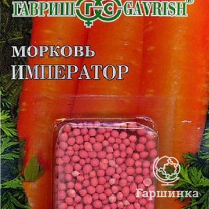 Семена Морковь гранулир. Император  300 шт. гель ЦП Гавриш