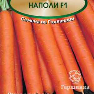 Семена Морковь Наполи F1 0,5