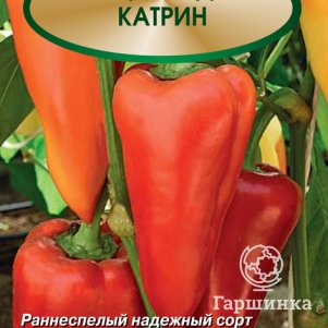 Семена Перец сладкий Катрин (А) 0,25