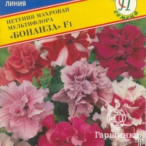 Семена Петуния махр.мульт.Бонанза F1 Смесь 10 др, Престиж