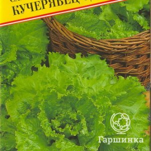 Семена Салат Кучерявец Одесский 0,5 гр, Престиж