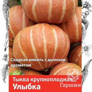 Семена Тыква крупноплодная Улыбка 3