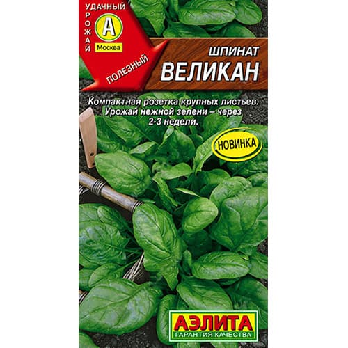 Шпинат Великан Аэлита