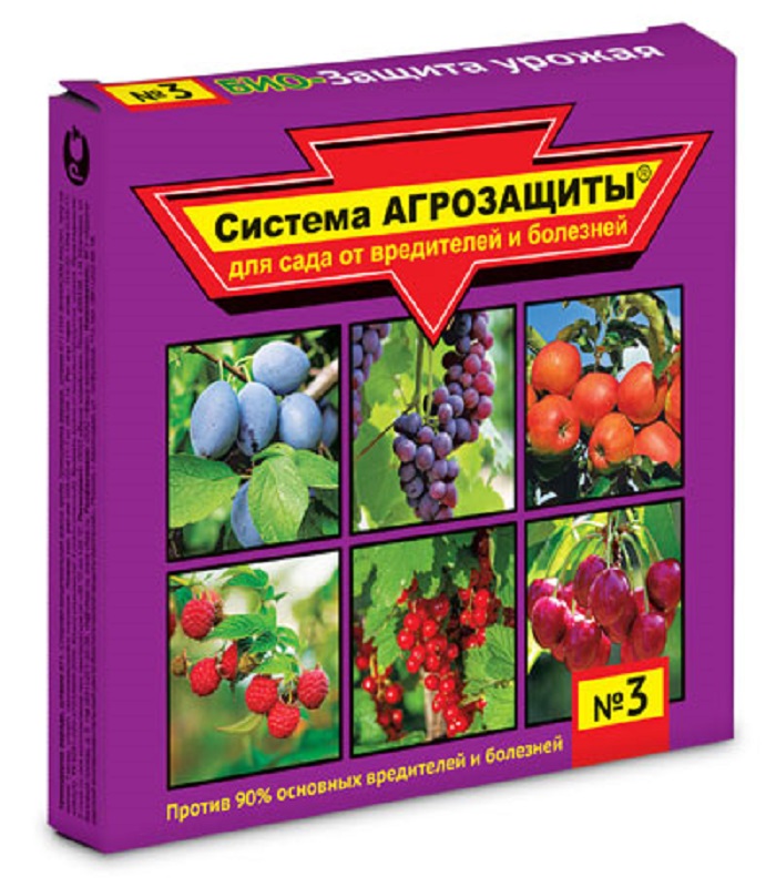 Система АГРОЗАЩИТЫ №3 БИО-Защита урожая (биокилл+триходерма вер) для сада от вредителей и болезней