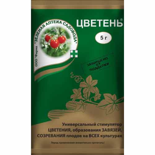 Стимулятор цветения Цветень