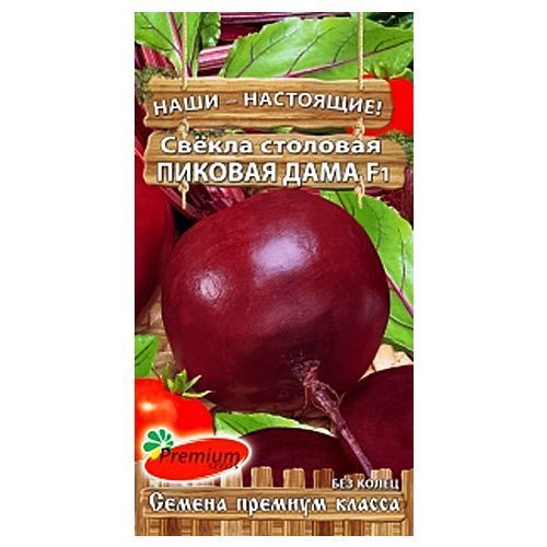 Свекла Пиковая дама F1 Premium Seeds