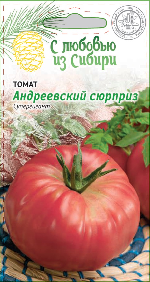 Томат Андреевский сюрприз 0,05г цв.п (Сибирская серия) КЭШБЭК 25%