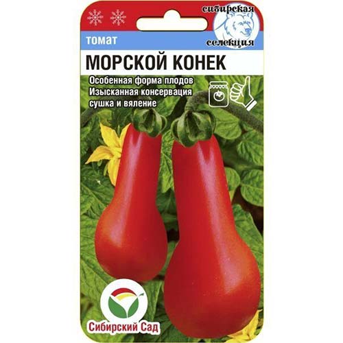 Томат Морской конек Сибирский сад