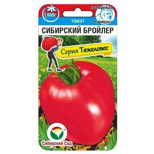 Томат Сибирский бройлер Сибирский сад