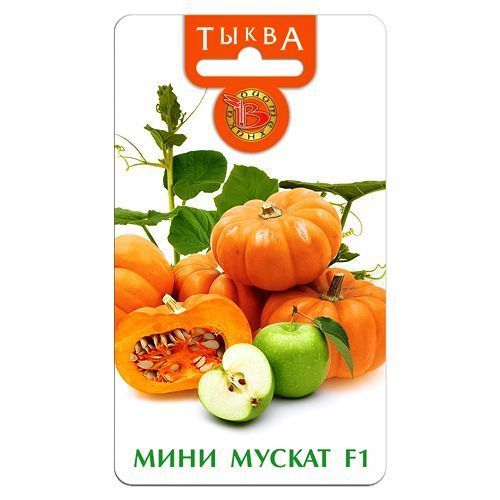 Тыква Мини мускат Биотехника