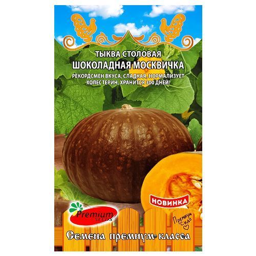 Тыква Шоколадная Москвичка Premium Seeds