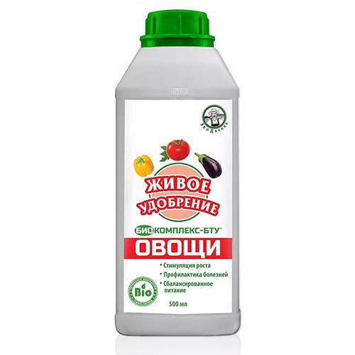 Удобрение Биокомплекс-БТУ для овощей