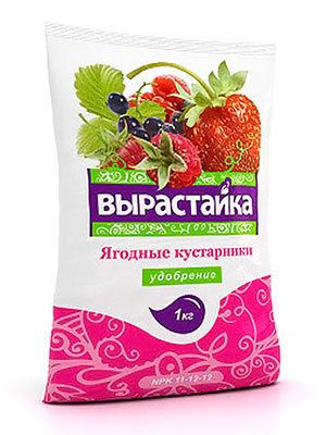 Удобрение для ягодных кустарников (1кг) Вырастайка