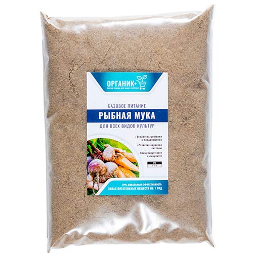 Удобрение Органик+ Рыбная мука