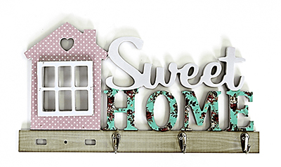 Вешалка SWEET HOME (40х7х22 см)