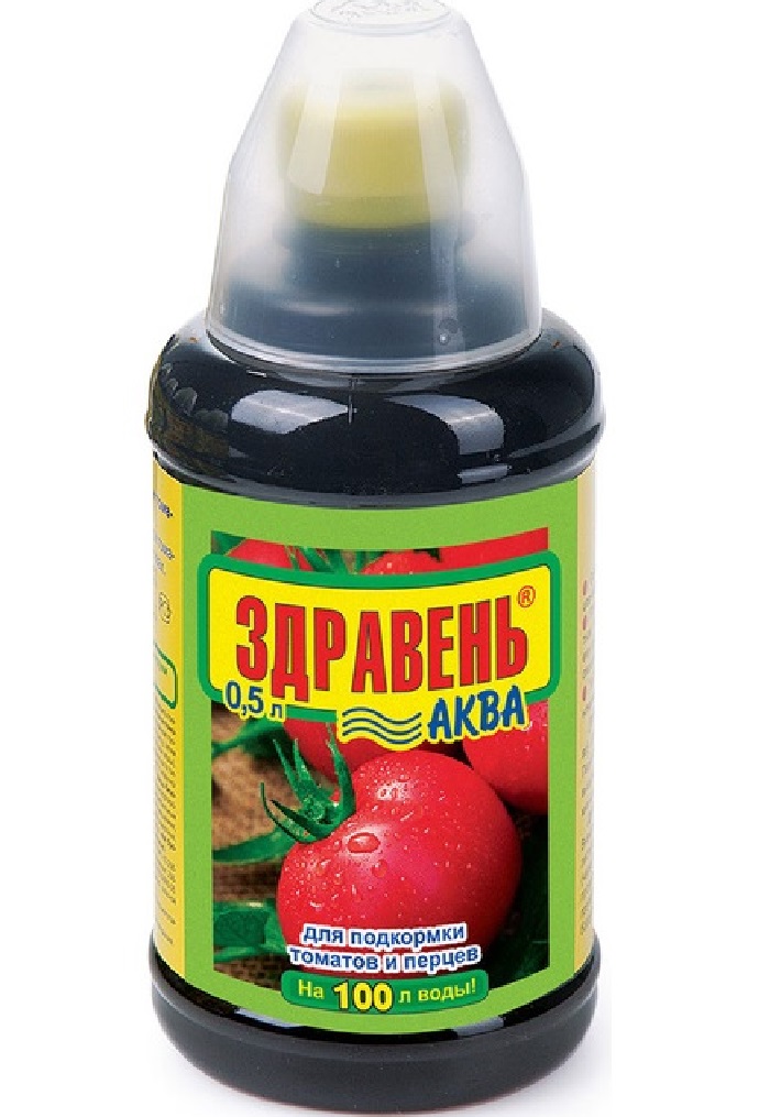 Здравень АКВА томат и перцы 0,5 л