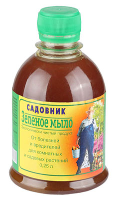 Зелёное мыло садовое (250мл)