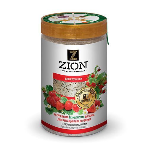 ZION (ЦИОН) для клубники, питательная добавка для растений 700 г